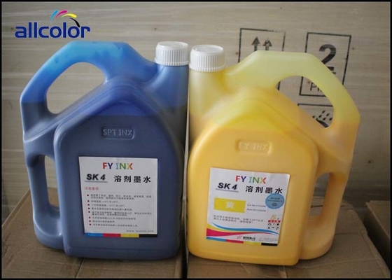 L'imprimante Ink Refill Kit SPT510 Digital de CMYK Pheaton SK4 imprimant le dissolvant a basé l'encre