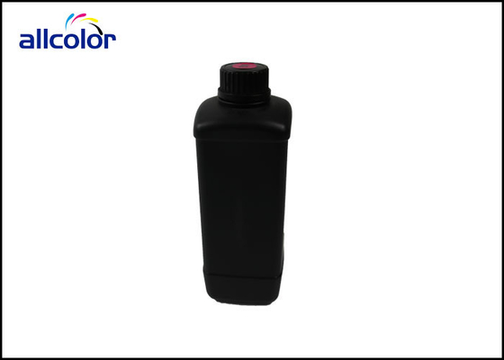 Encre d'imprimerie UV durcissable de LED pour l'encre d'imprimerie métallique principale d'Epson Mimaki DX5