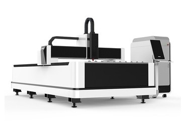 Découpeuse industrielle 2000W de laser de rendement élevé pour des plaques de métal