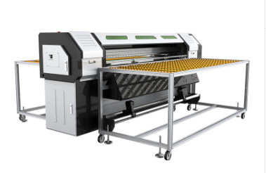 Petit pain pour rouler l'imprimante hybride UV, machine d'impression DX5 à plat UV principale