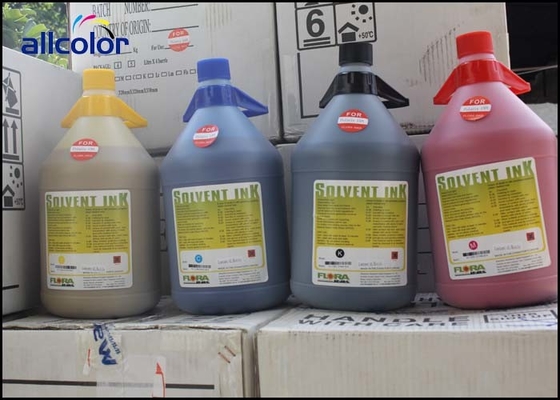 Encre de colorant de l'étoile polaire 15PL de spectres de CMYK, encre large basse dissolvante de format