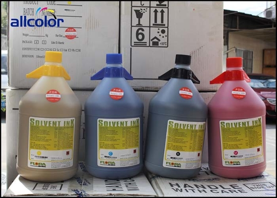 Le dissolvant original de tête d'impression d'étoile polaire de spectres a basé l'encre pour l'imprimante de Flora LJ320P
