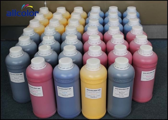 Le dissolvant d'Eco a basé l'encre d'imprimerie de jet d'encre pour la tête d'impression d'Epson DX4 DX5 DX7