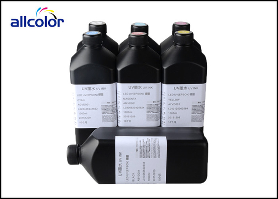 Encre dissolvante de Konica/Epson DX5 DX6 DX7 Eco pour des médias rigides et flexibles