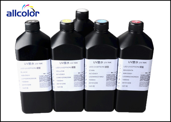 Encre dissolvante de Konica/Epson DX5 DX6 DX7 Eco pour des médias rigides et flexibles