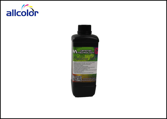 Encre d'imprimerie UV durcissable de LED pour l'encre d'imprimerie métallique principale d'Epson Mimaki DX5