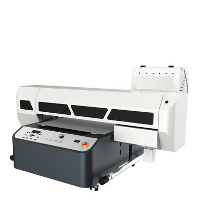 Imprimante UV du lit plat LED d'A2 Digital, machine d'impression de cylindre de petite entreprise