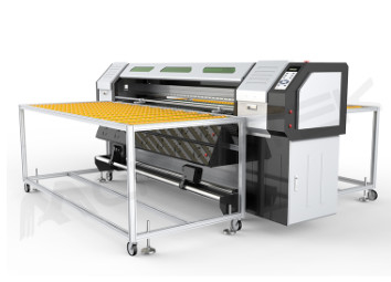 Machine d'impression UV hybride de représentation stable avec la tête d'impression DX5 piézo-électrique