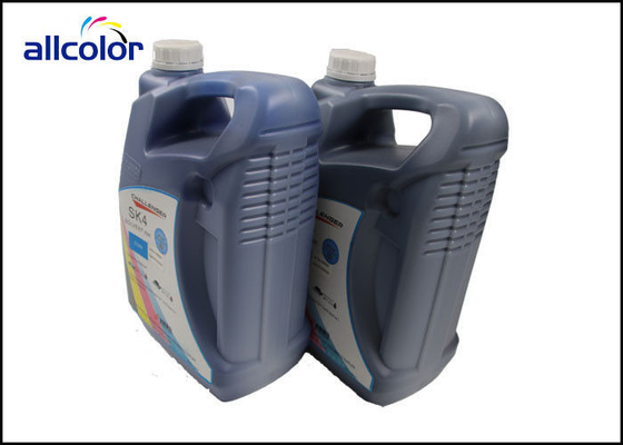 Encre dissolvante de haute résolution d'Eco Seiko pour la machine d'impression dissolvante