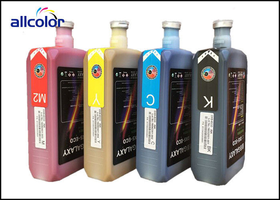 encre dissolvante d'Eco de la galaxie 1000ml pour la tête d'impression de l'imprimante Dx4 Dx5 Dx7 de Roland Mimaki